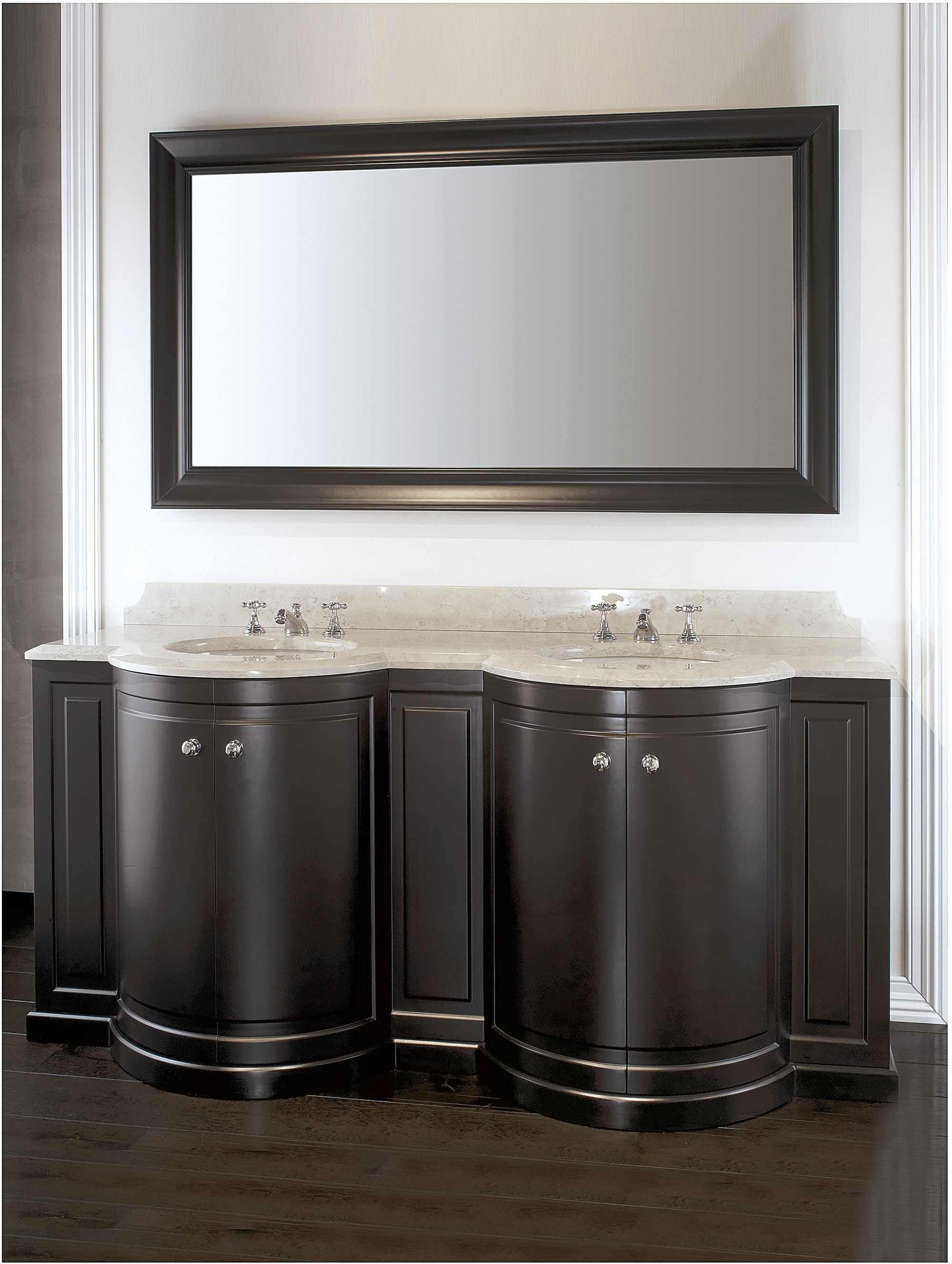 Двойной умывальник с дверцами Devon&Devon REGENT ARCH-00092952 - Вид №1