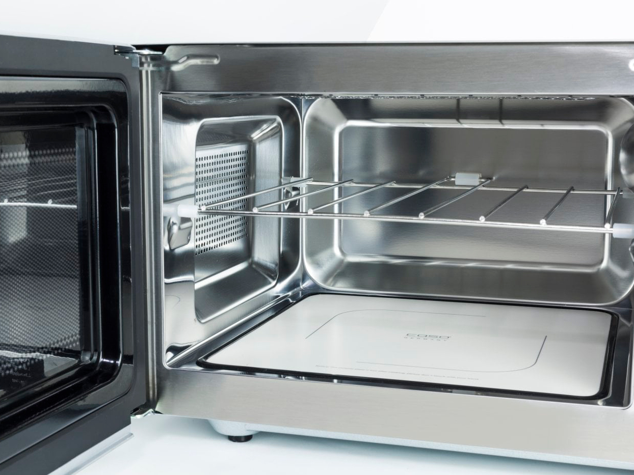 1117026 Микроволновая печь CASO MG 20 Ceramic Menu зеркальный, серебристый STDN-0010028 - Вид №2