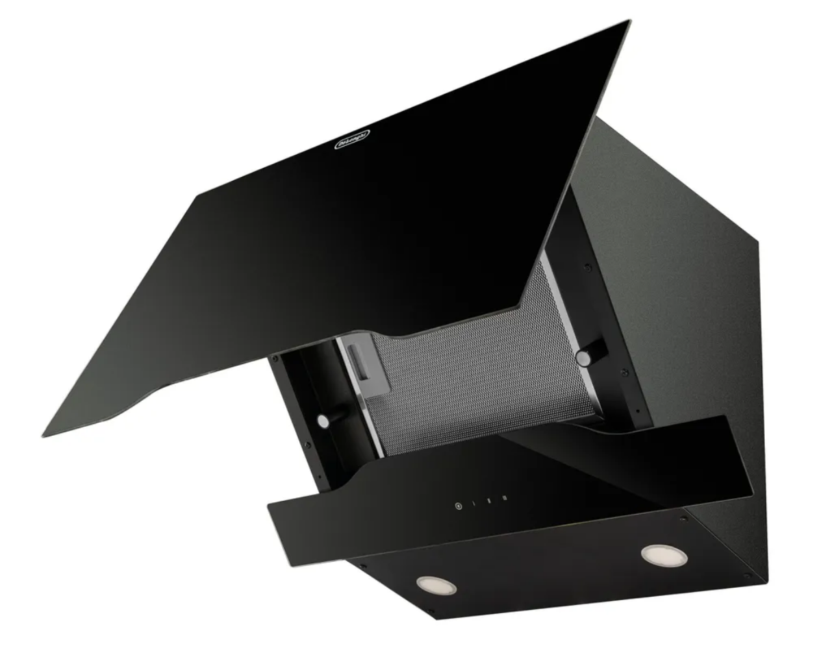 9067488 Вытяжка наклонная DeLonghi Linea 915 NB черный/черный STDN-0108889 - Вид №3
