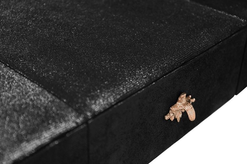 KOKET Лакированная прямоугольная консоль с ящиками sun-id-1348680 - Вид №3