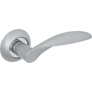 Дверная ручка Paladium Marta SC, без запирания, цвет серебро