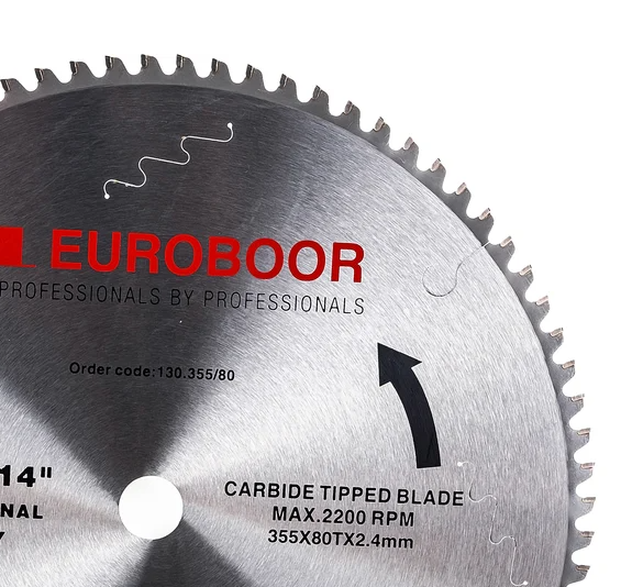 Диск пильный GRAFF 130.355/80 5489486 EUROBOOR STDN-0121790 - Вид №3