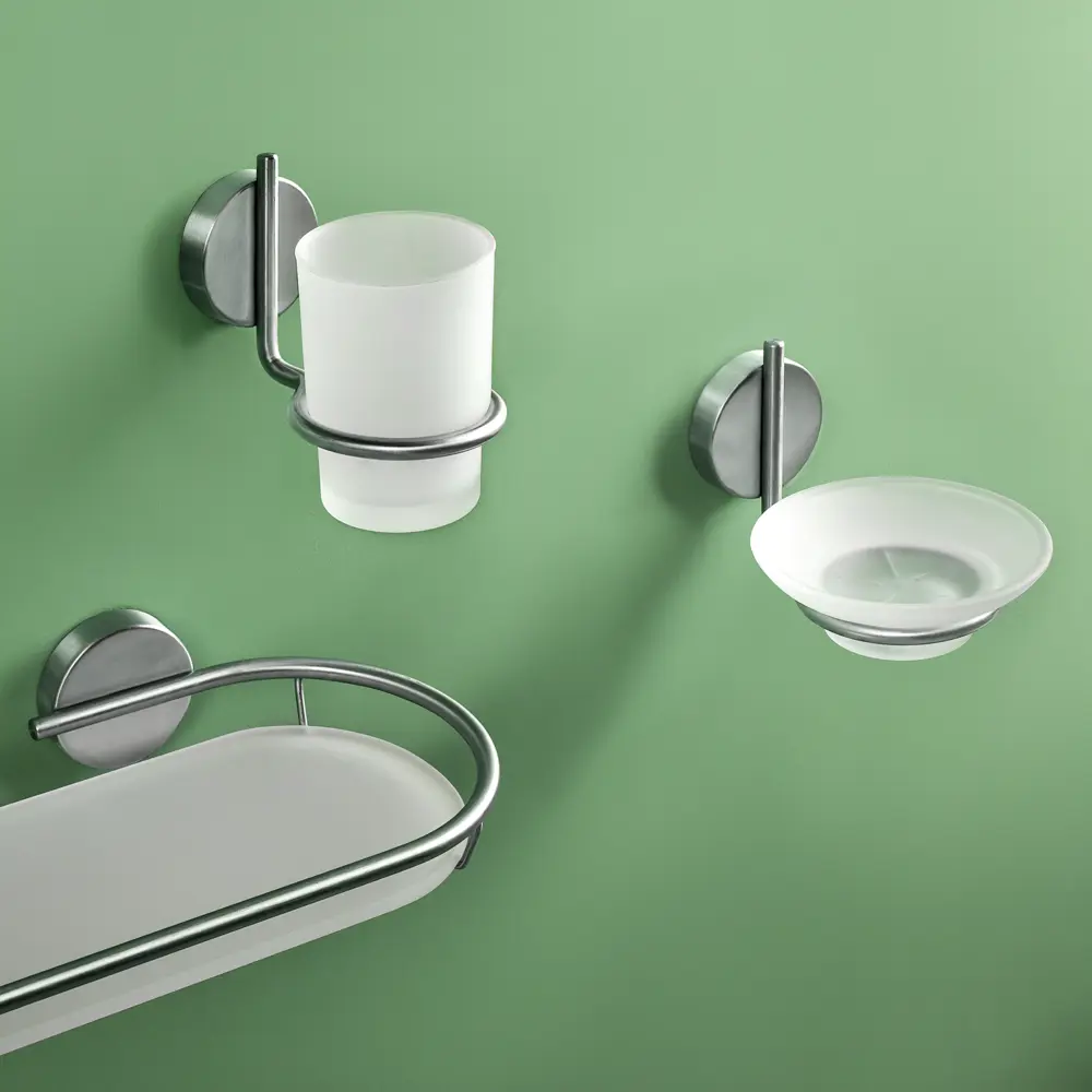 Полотенцедержатель «Terra» 60 см цвет хром Santreyd STLM-2034628 - Вид №5