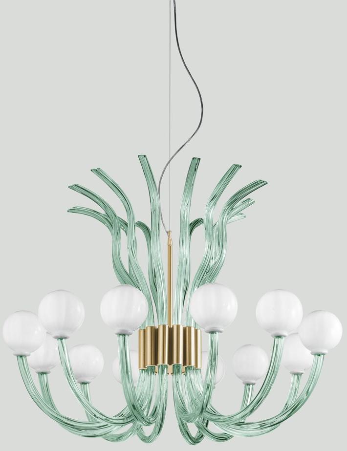 Sylcom Люстра из муранского стекла Modà 2800 - Вид №3