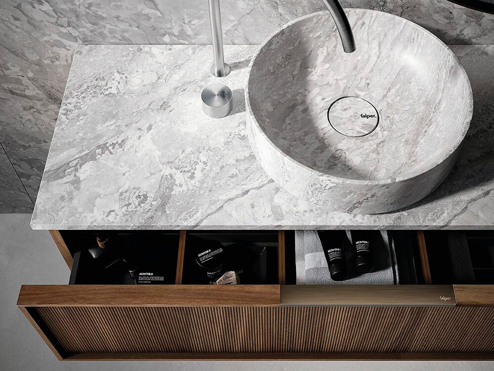 Подвесной умывальник с ящиками Falper ViaVeneto Frame ARCH-00036621 - Вид №1