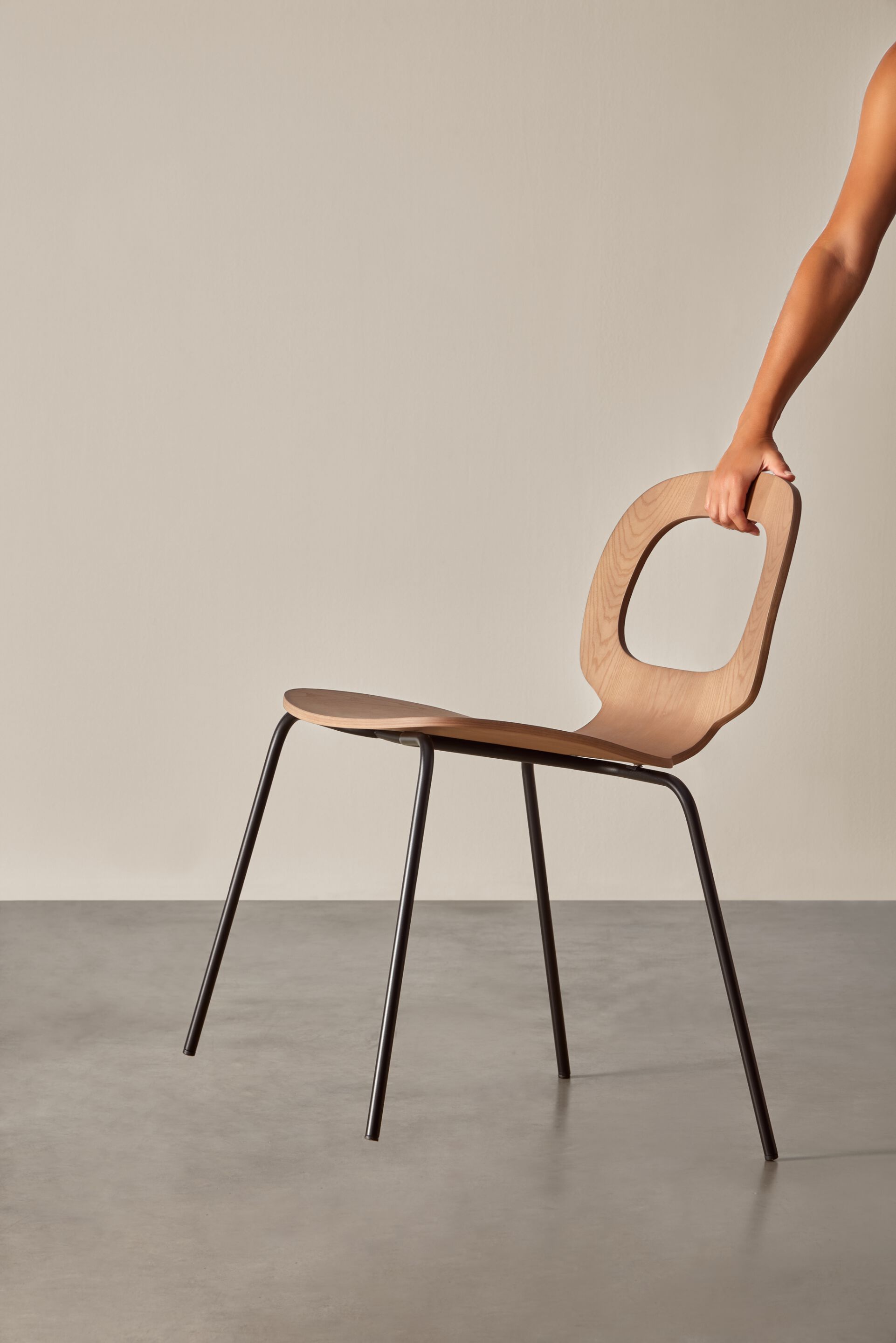 Штабелируемый стул из ясеня Blasco&Vila Halo ARCH-00109933 - Вид №6