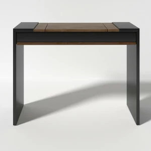 Туалетный столик с откидным зеркалом 100х76 см черный Must BRAGIN DESIGN  00-3879373 Черный