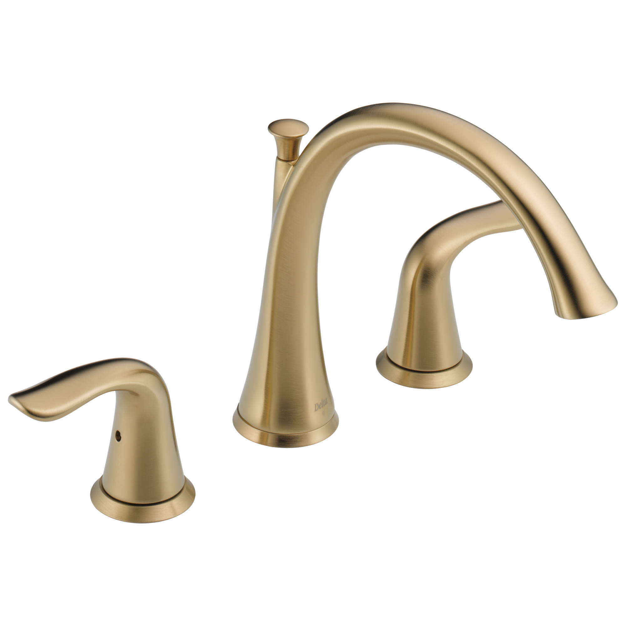 T2738-CZ Римская ванна Delta Faucet Lahara Шампанское бронза 