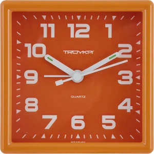 Будильник цвет оранжевый