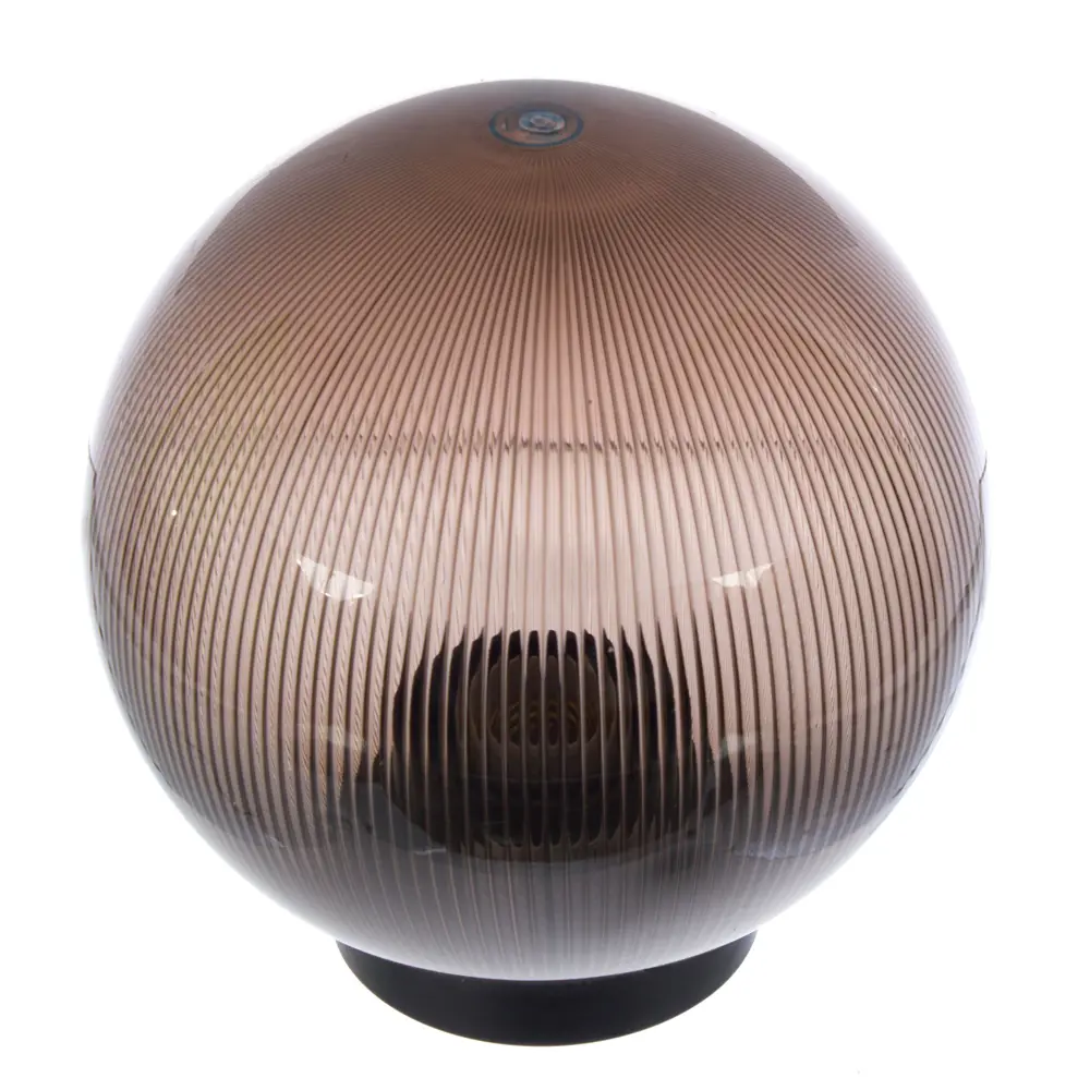 Плафон уличный E27 стеклянный, цвет дымчатый Santreyd STLM-2045540