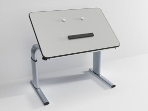 Регулируемый по высоте стол для детской коляски