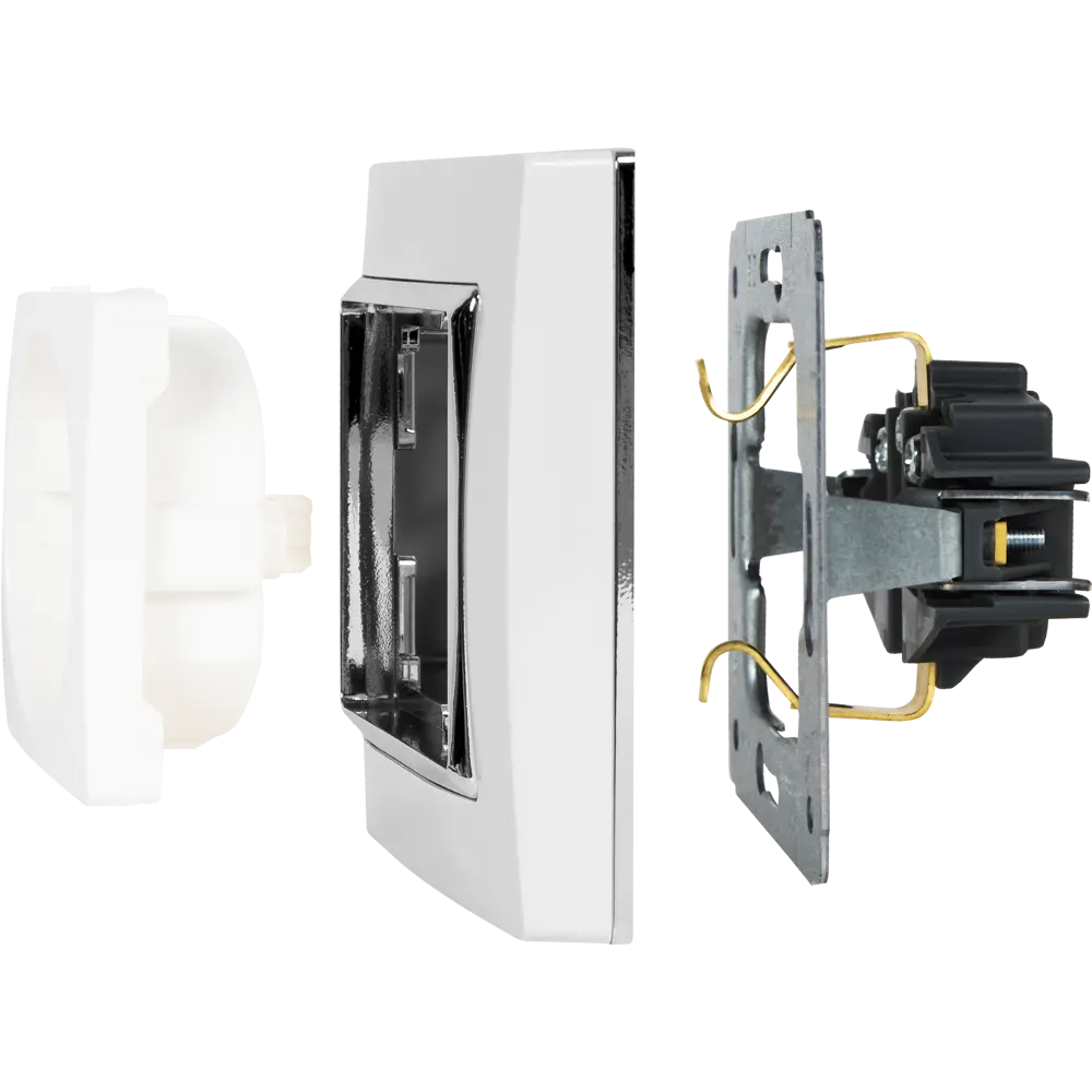 Рамка WERKEL для двойных розеток и выключателей Snabb 82125359 STLM-0019688 - Вид №2