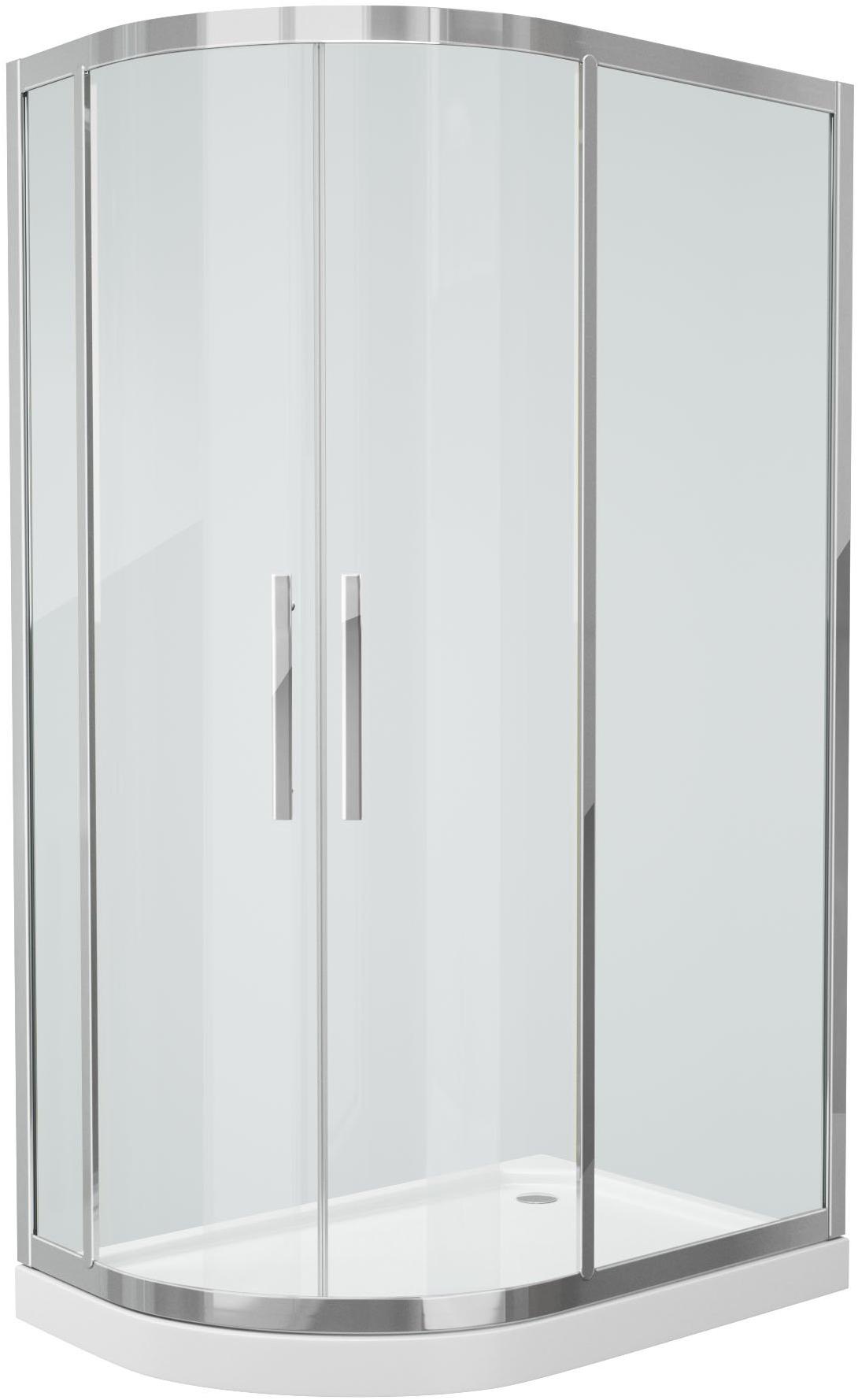 Душевое ограждение GROSSMAN PR-120SR (120x80x200) 