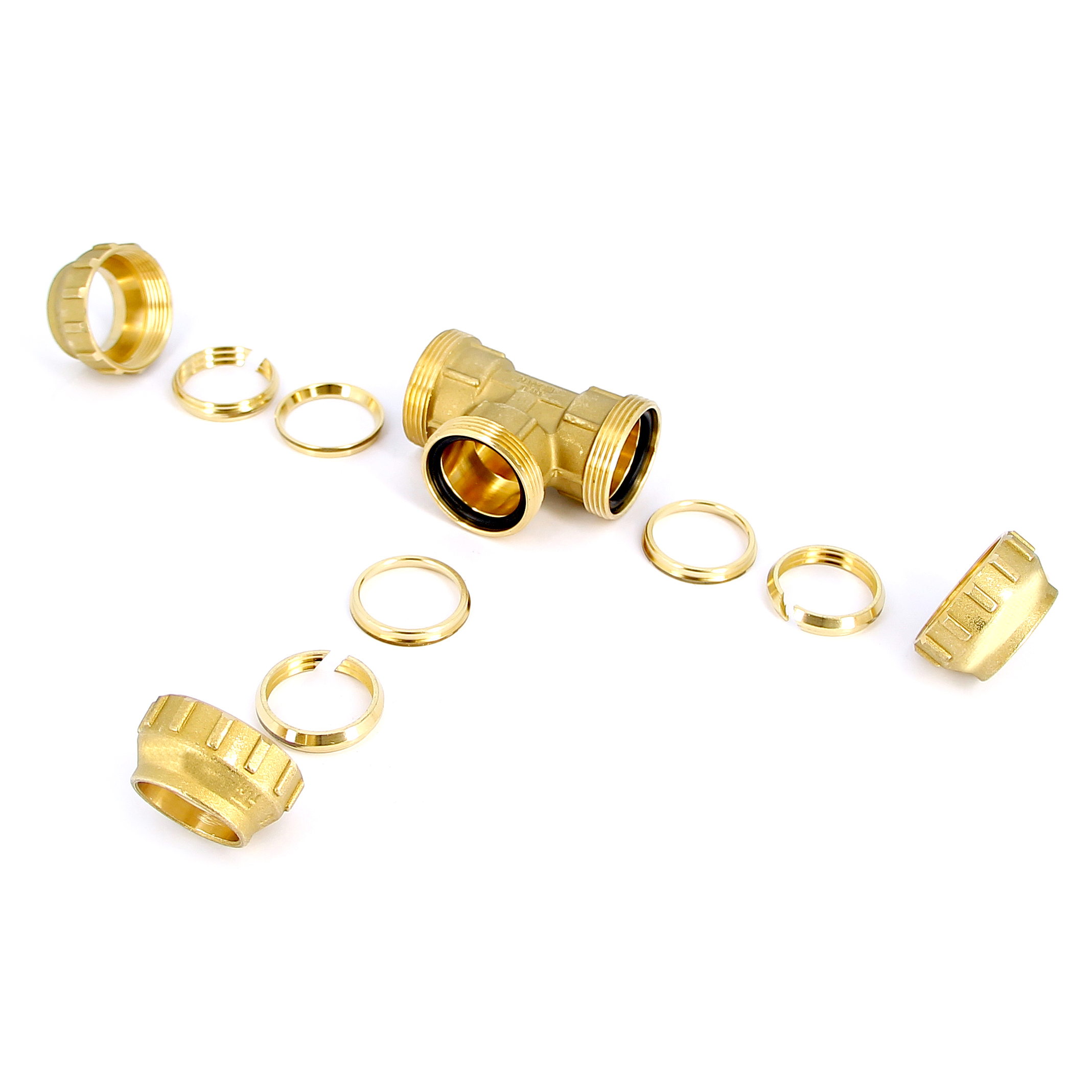 Тройник обжим TIEMME 63 3400060 - Вид №4