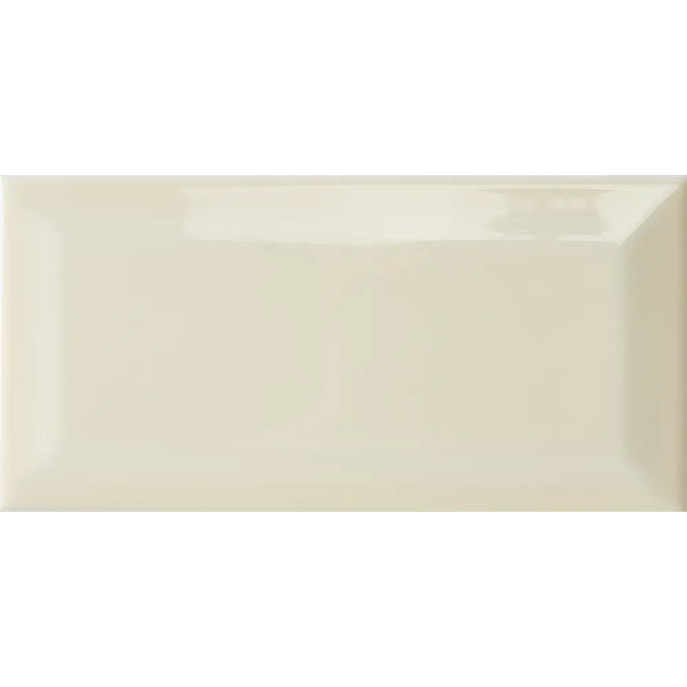 Плитка Kerama Marazzi Клемансо бежевая глянцевая для стен 7.4×15 см 86360060 STLM-0068064