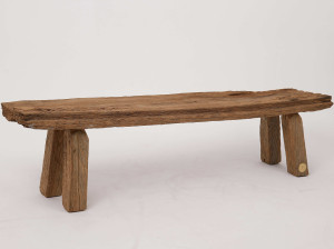 Дубовая скамья