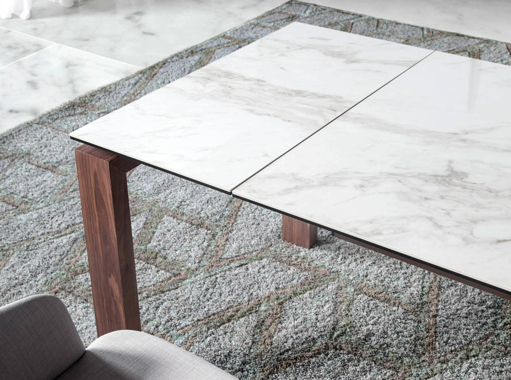 063638 Стол T309 с мраморной столешницей Angel Cerda  - Вид №6