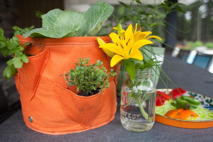 Onek Садовый горшок Bloembagz sun-id-1485682 - Вид №6