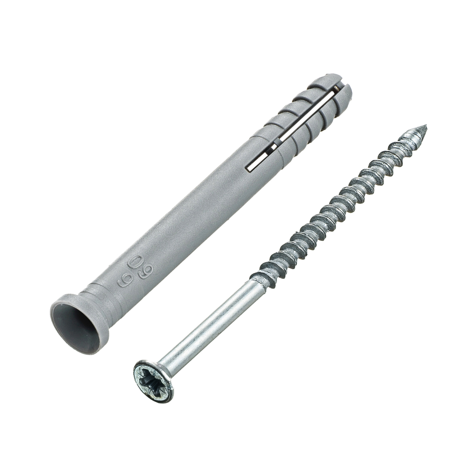 Дюбель-гвоздь TECH-KREP потайной 6×60 мм для надежного монтажа 84038807 STLM-0046333 - Вид №1