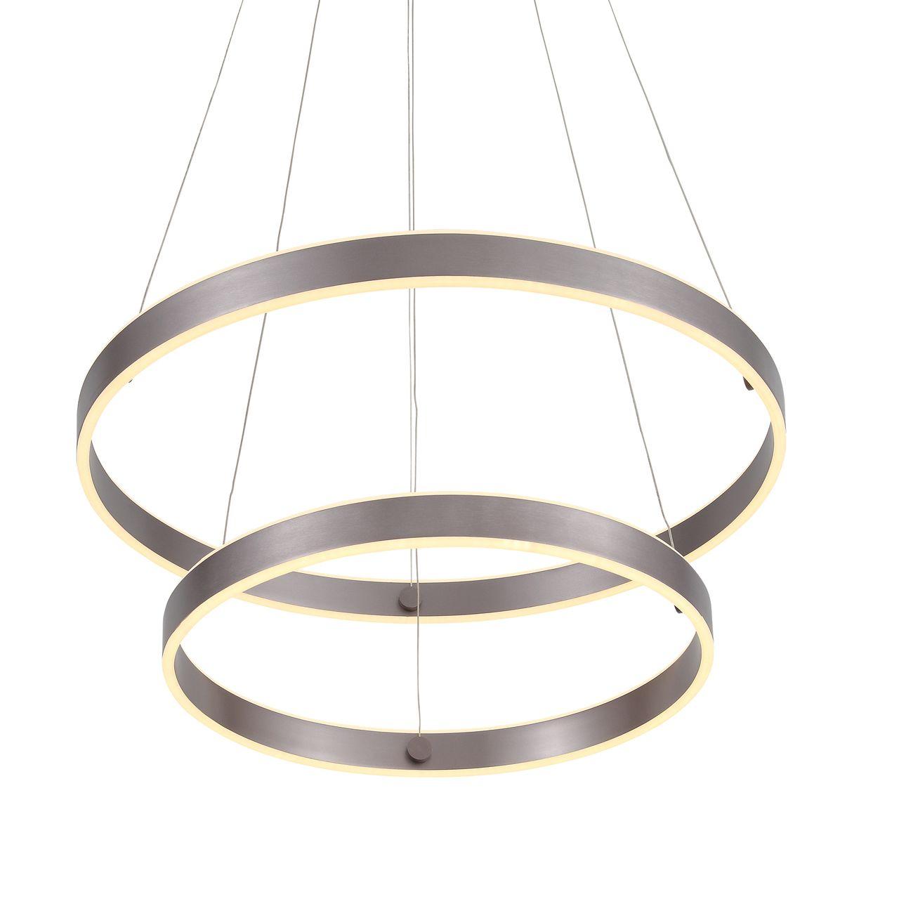 Подвесной светодиодный светильник ST Luce Icrisia SL407.303.02 ST LUCE ДИЗАЙНЕРСКИЕ, ICRISIA 275817 Коричневый  - Вид №1