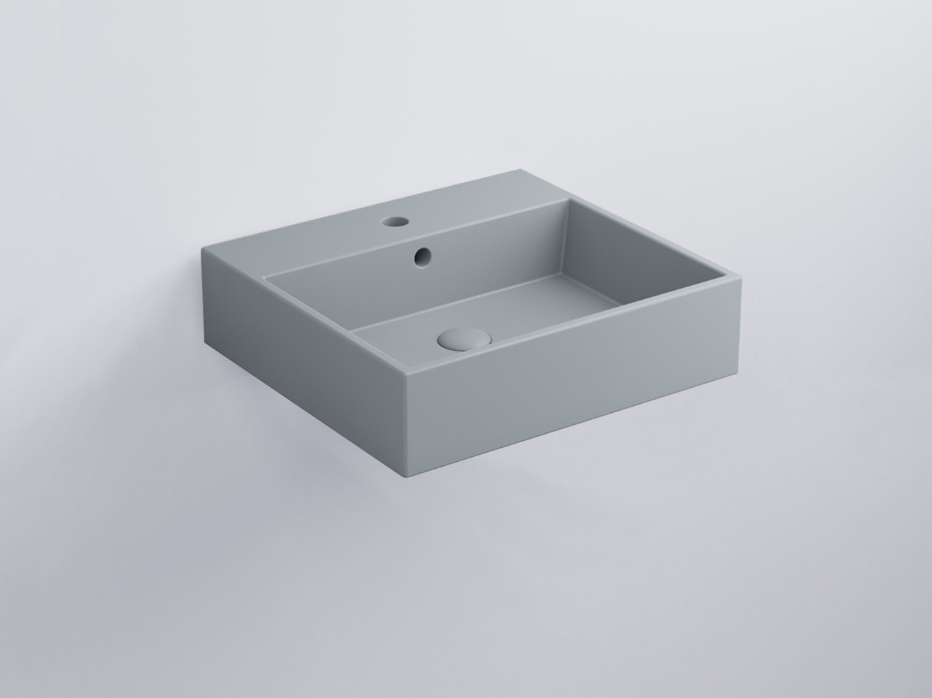 SMLAA50-BR Раковина прямоугольная 50 cielo Smile Ceramica Cielo