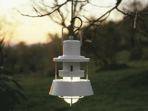 Martinelli Luce Подвесной светильник для улицы из смолы и алюминия Sistema polo 1884