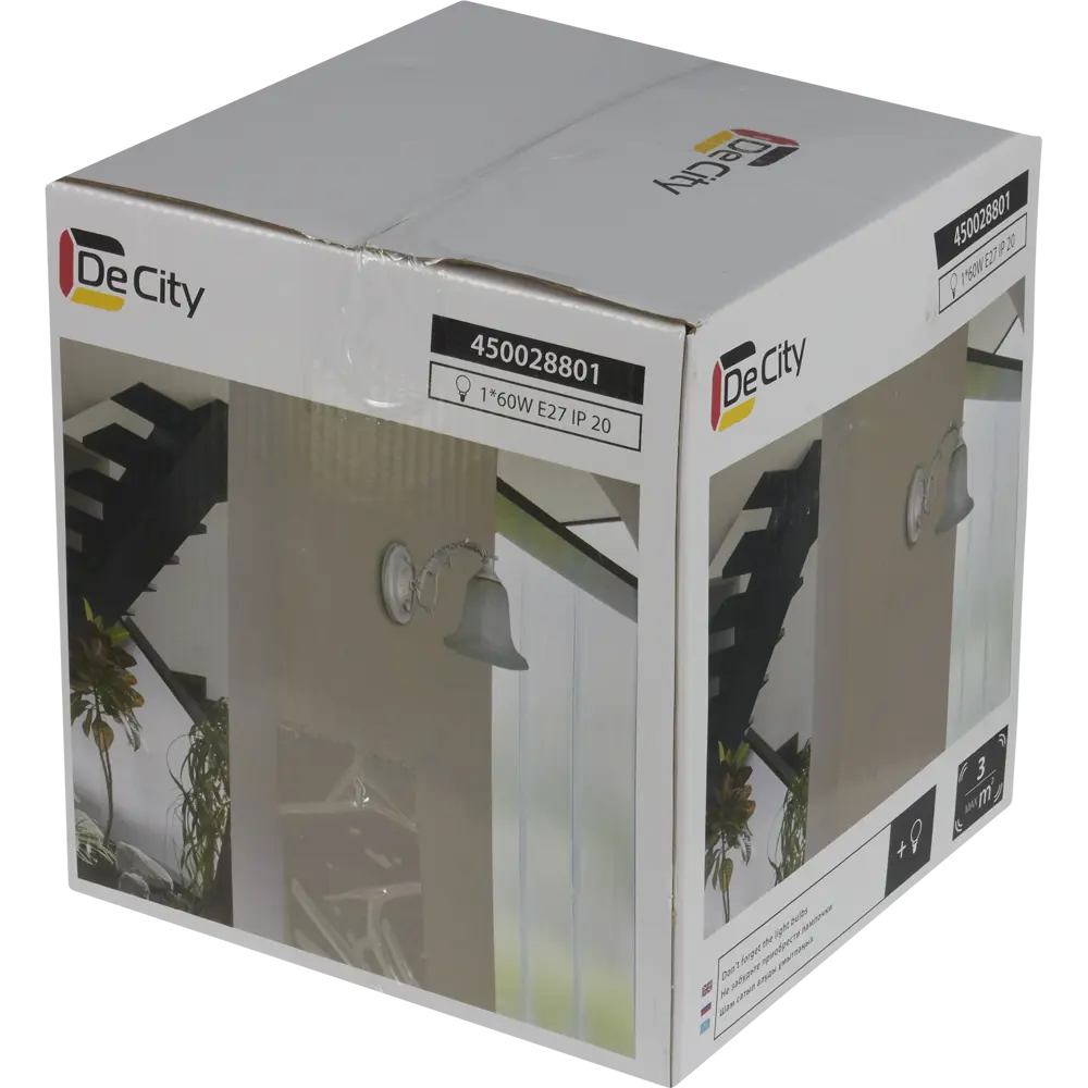 Бра «Ариадна», цвет белый DE CITY STLM-2130013 - Вид №6