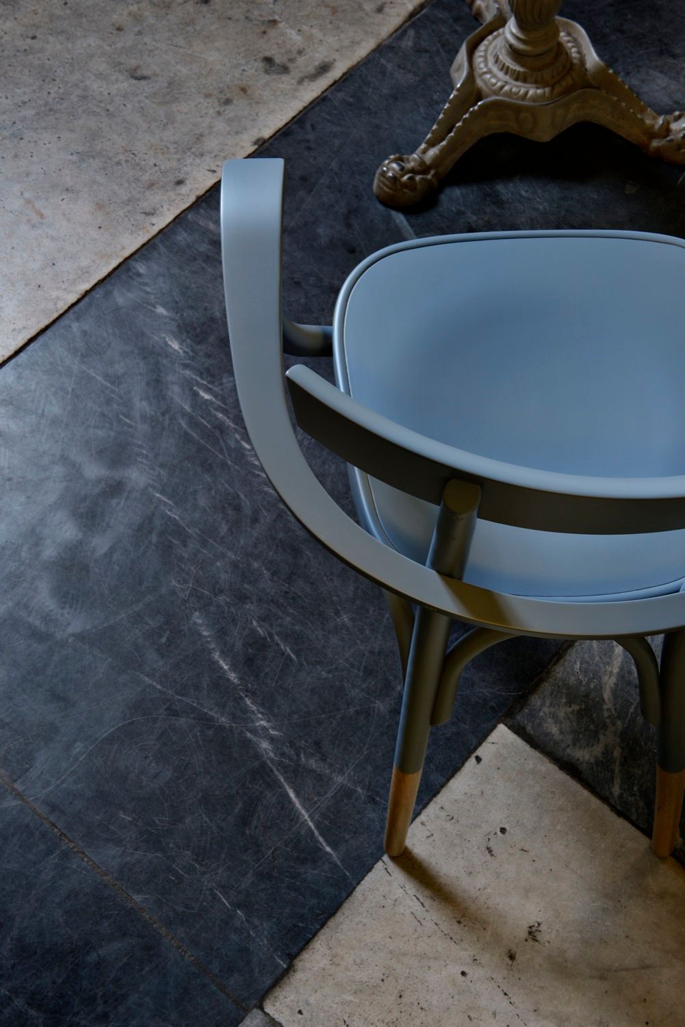 Стул из бука с подлокотниками Wiener GTV Design CZECH ARCH-00031979 - Вид №3