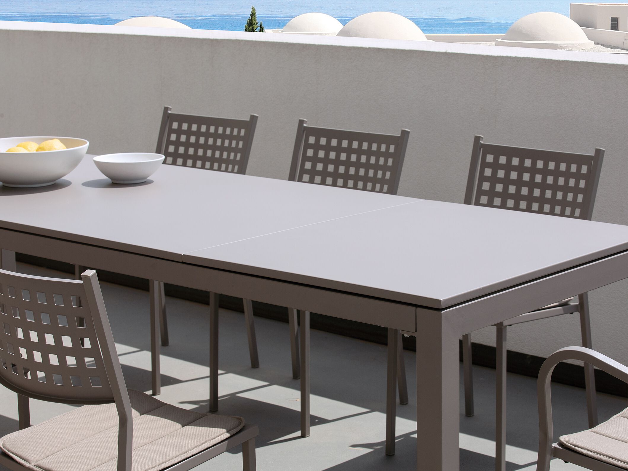 Металлический штабелируемый садовый стул Vermobil ARCH-00044457 - Вид №8