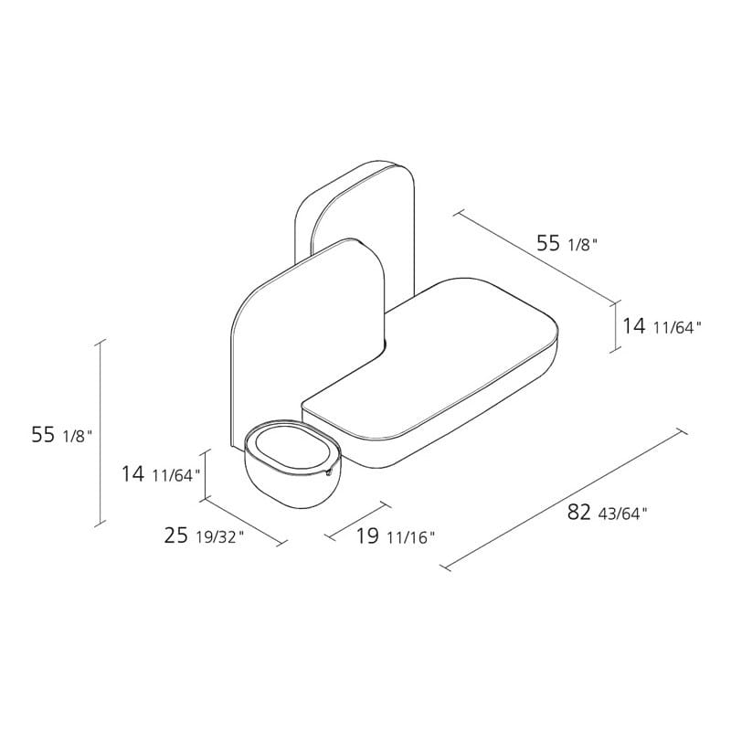 Модульный диван Alias Okome ARCH-00119937 - Вид №2