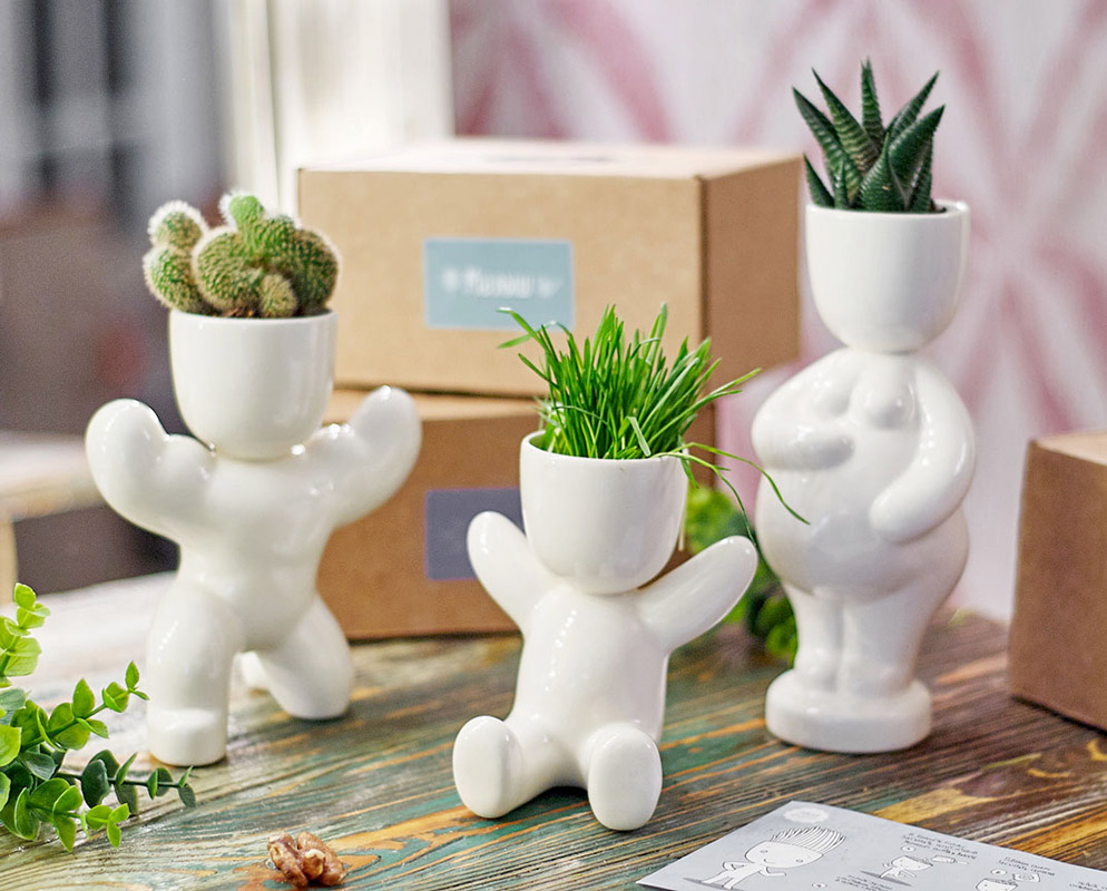 Набор для выращивания Eco Мама ЭКОЧЕЛОВЕКИ 1006 - Вид №4