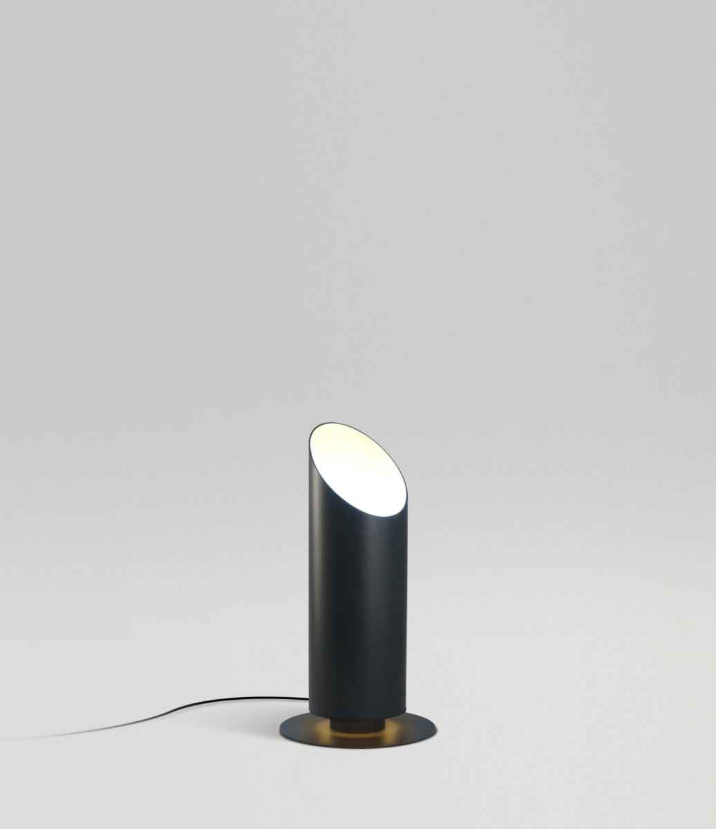 096393 Уличный торшер P 48 серый графит Marset Elipse - Вид №1