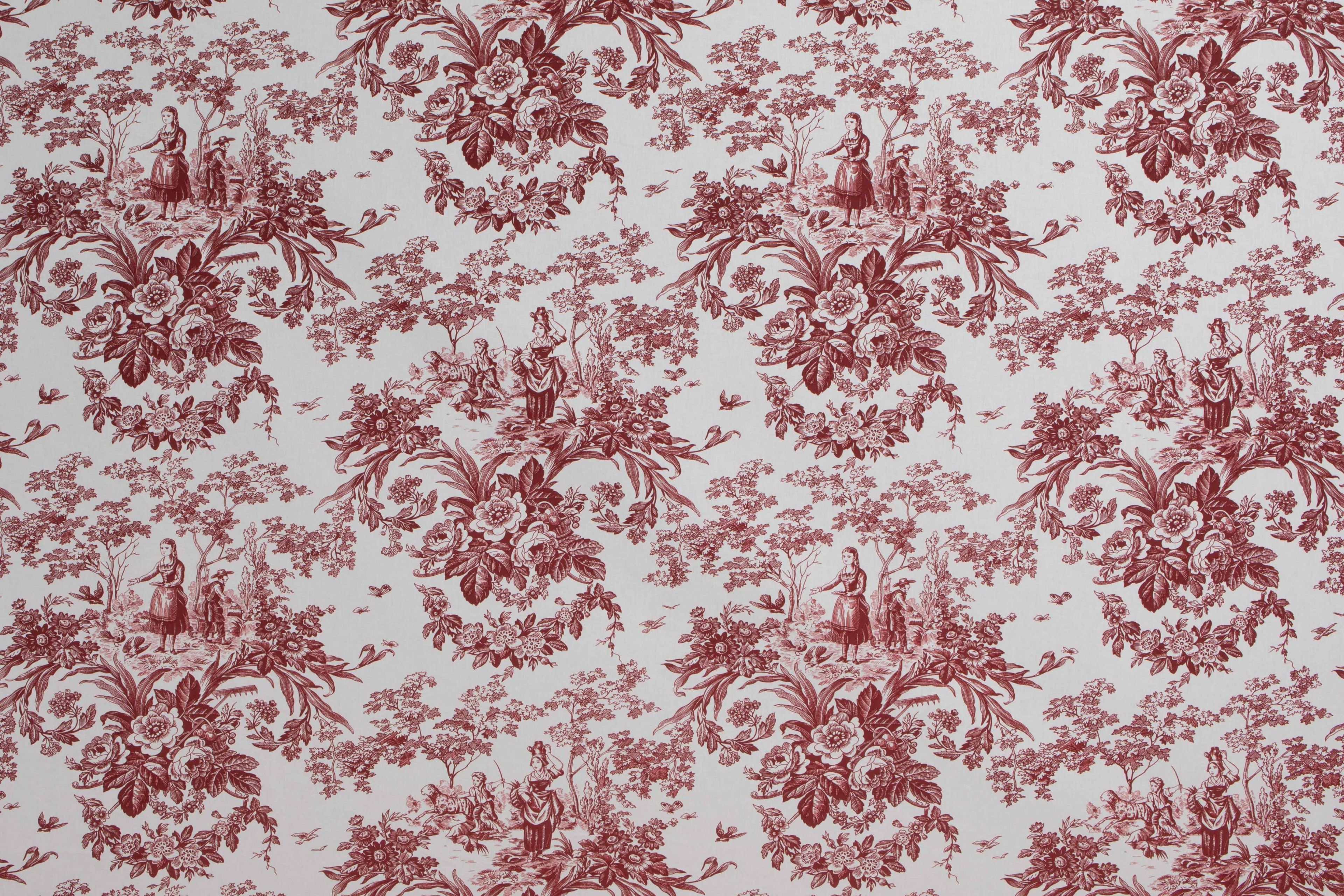 Хлопок шелкография обивочная ткань LELIEVRE Quenin-Belle Époque ARCH-00089078 - Вид №20