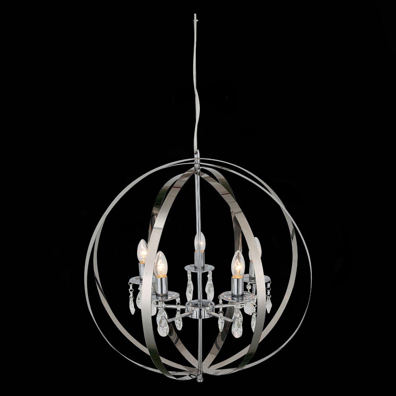 Подвесная люстра ST Luce Pallone SL190.103.05 ST LUCE PALLONE, ШАР 118214 Хром  - Вид №2