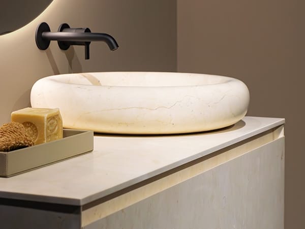 Мраморная круглая раковина Inbani Ease ARCH-00038971 - Вид №5