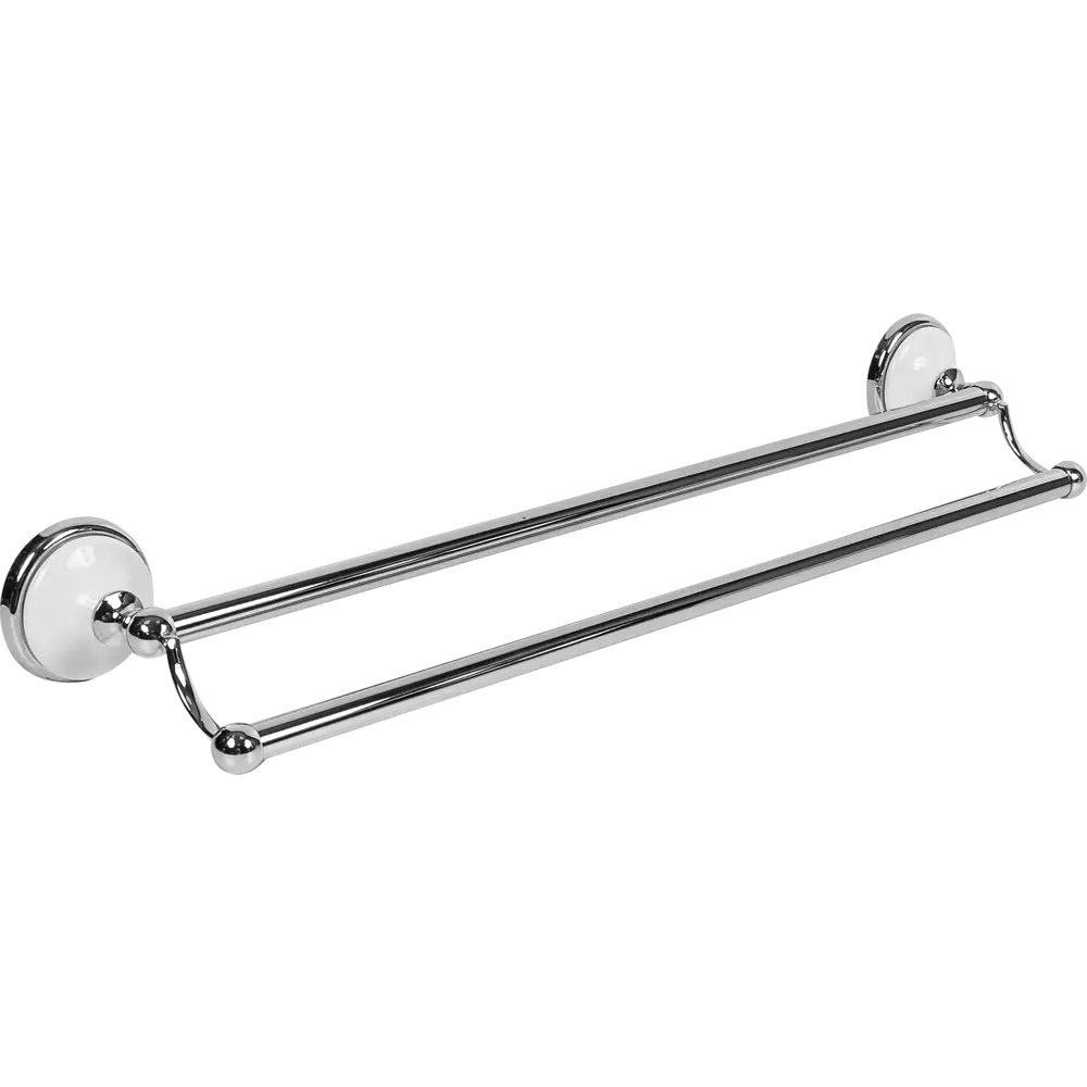 Держатель для полотенец Swensa Brissen Aster цвет хром глянцевый STLM-2042241