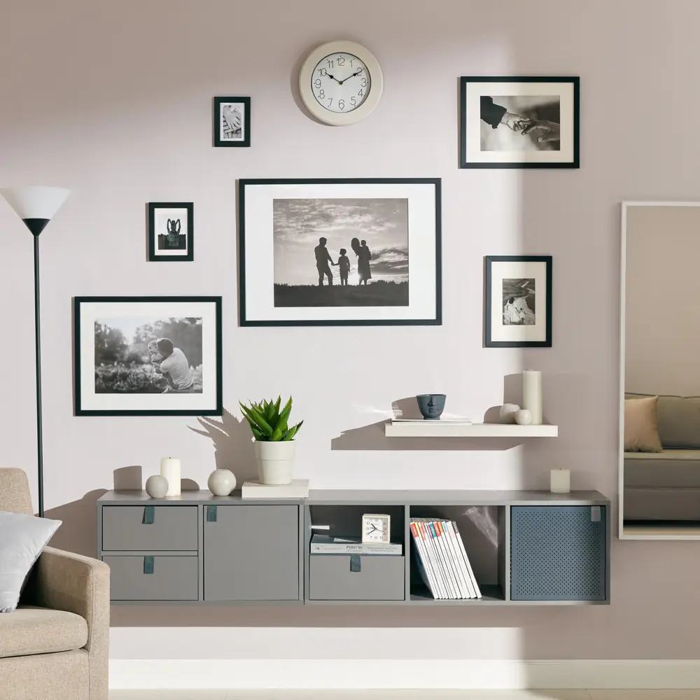 Фоторамка Inspire Avila для картин 40x50 см в элегантном черном цвете 85498704 STLM-0063355 - Вид №4