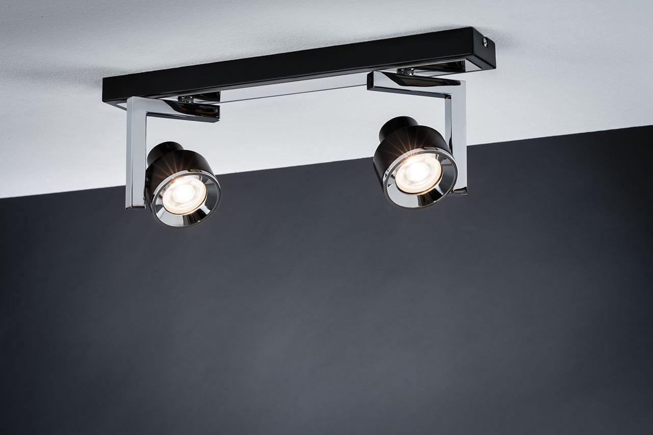 Cпот черный Paulmann Turn 66671 PAULMANN TURN 00-3891883 Черный - Вид №1