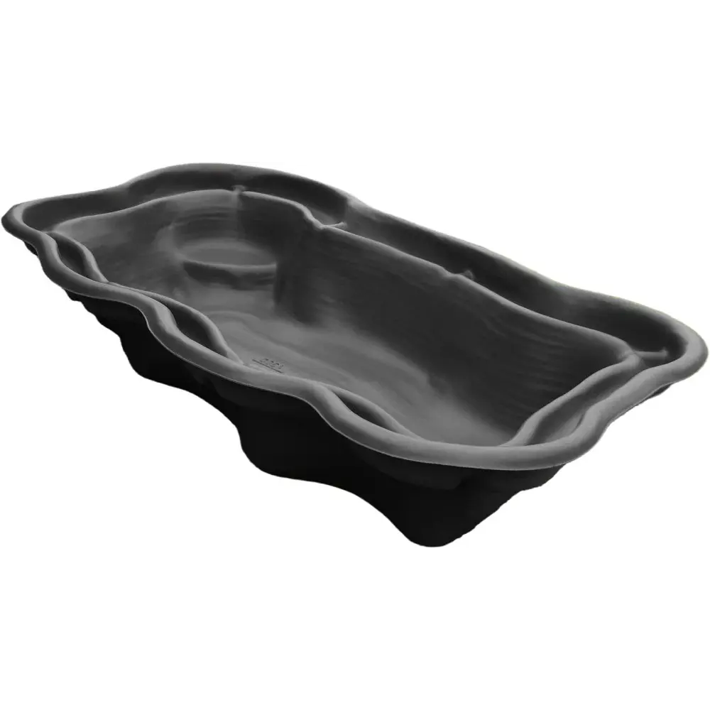 Пруд декоративный V-1300 полиэтилен 1300 л 240x140x50 см Santreyd STLM-2128691