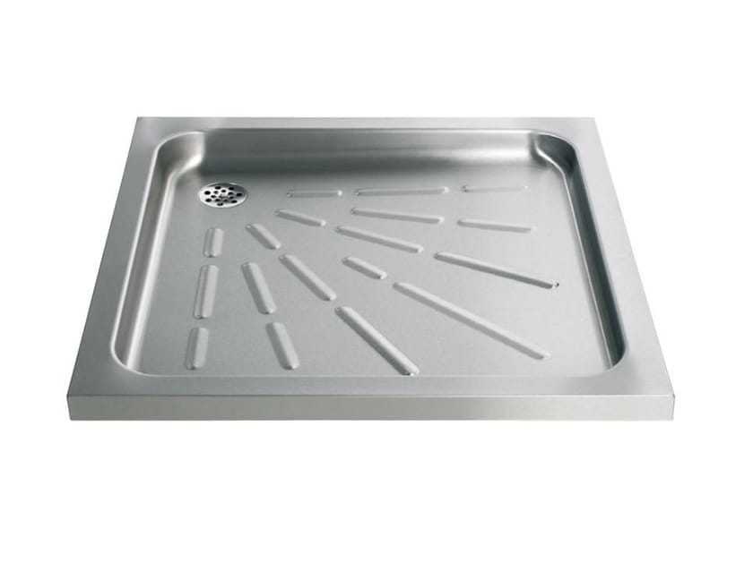 Квадратный нескользящий поддон для душа из нержавеющей стали Thermomat 2060/2065 ARCH-00130262