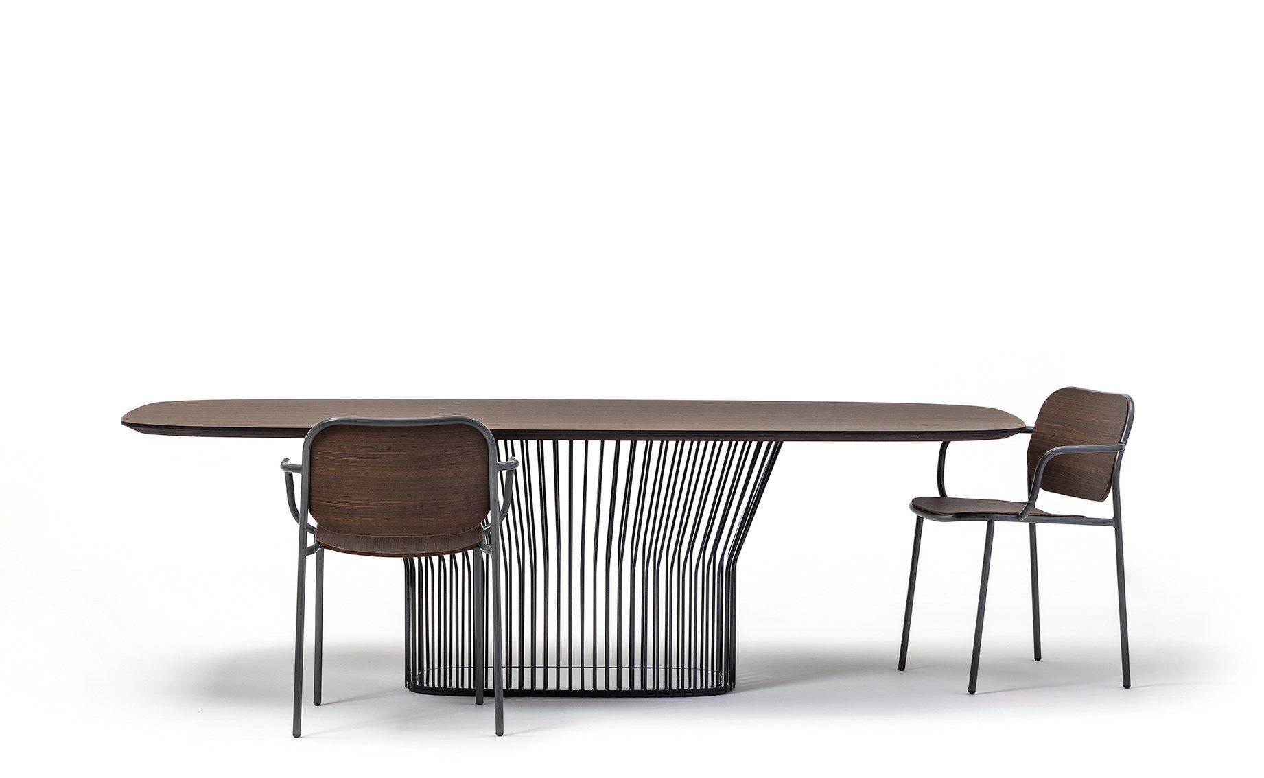 Прямоугольный стол из шпона TrabA' Ray ARCH-00094576