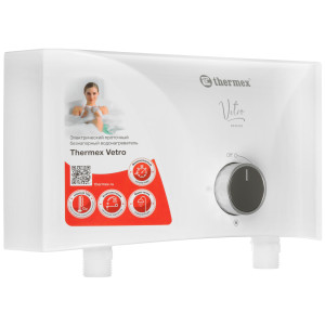 9083826 Водонагреватель электрический Thermex Vetro 5500 shower STDN-0119329