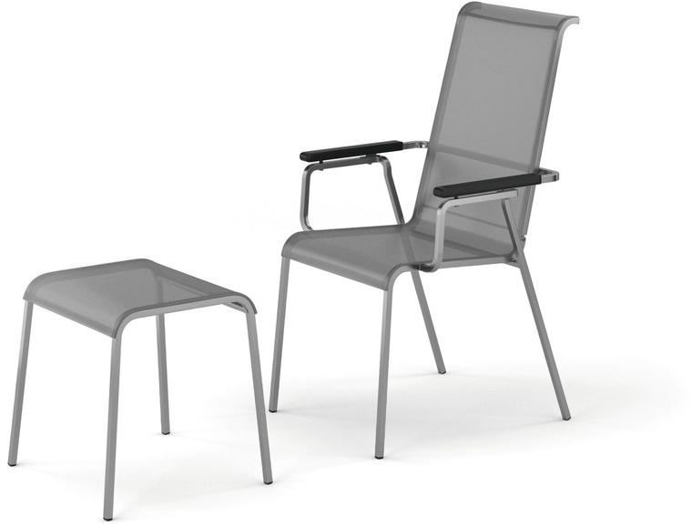 FISCHER MÖBEL Кресло-реклайнер из ткани с подлокотниками и высокой спинкой Modena sun-id-1377218 - Вид №1