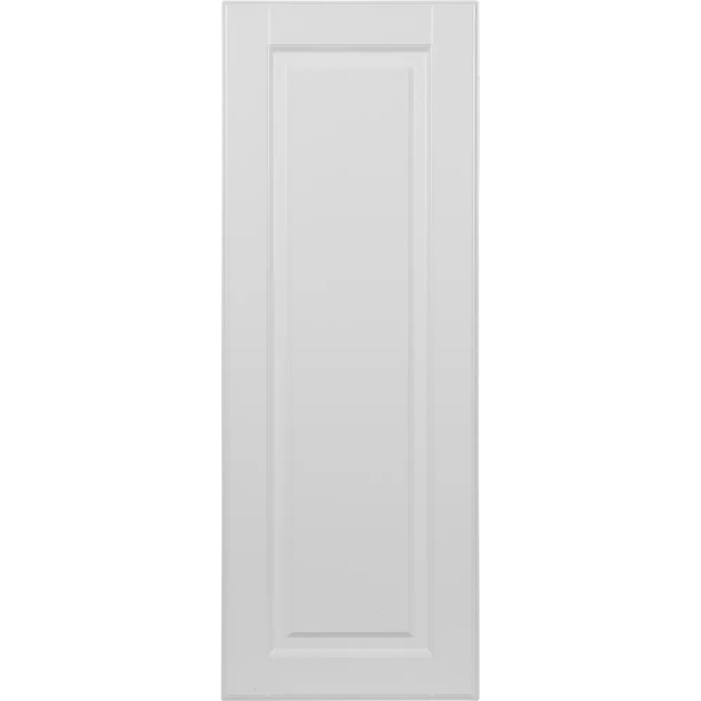 Дверь для шкафа Delinia «Леда белая» 45x92 см, МДФ, цвет белый STLM-2056830