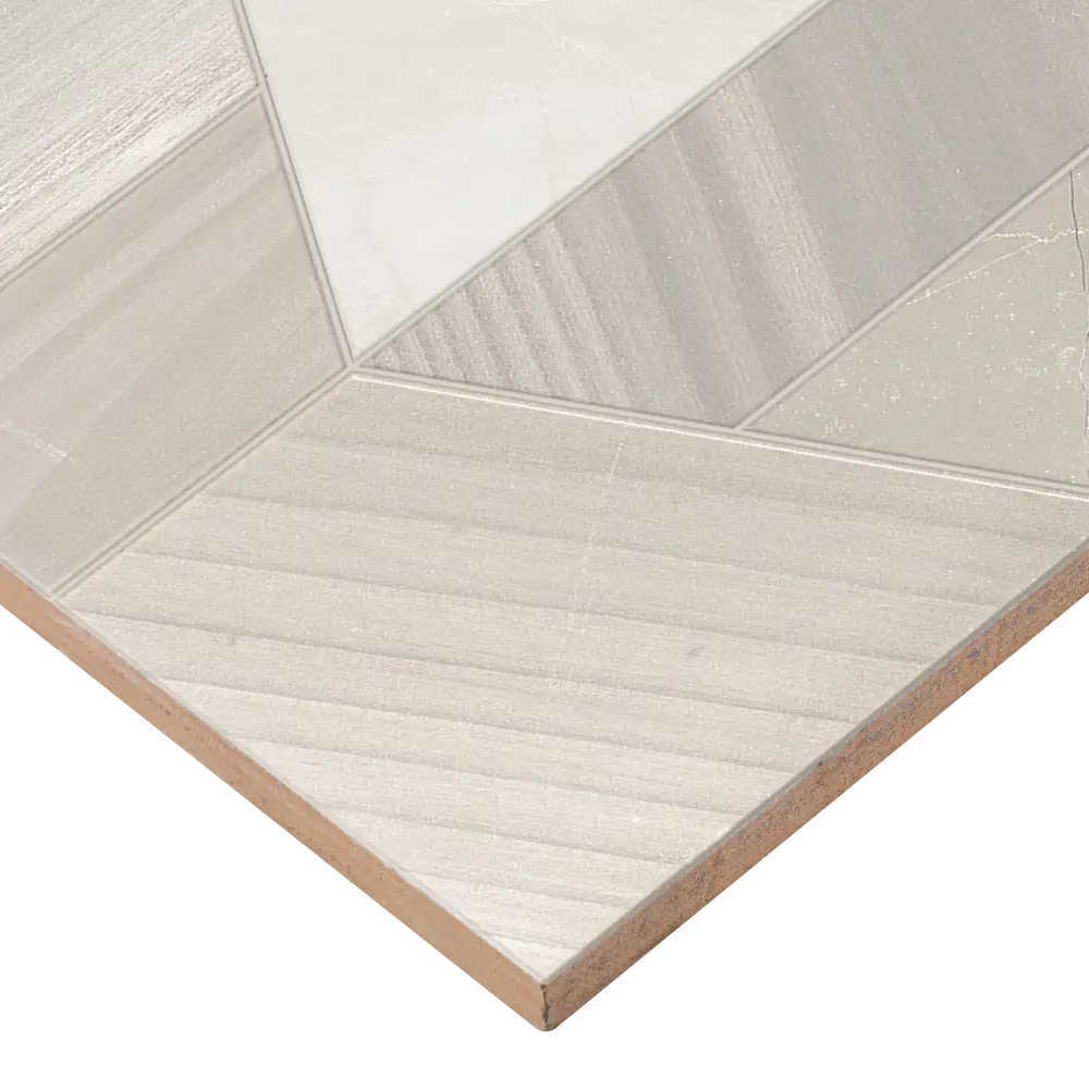 Декор настенный Tono Dec 30x60 см 1.62 м² цвет серый Santreyd STLM-2159164 - Вид №2