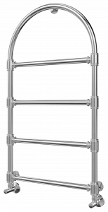 4620768885044 ЛЮКС Версаль П4 500*930 Полотенцесушитель TERMINUS Нержавеющая сталь