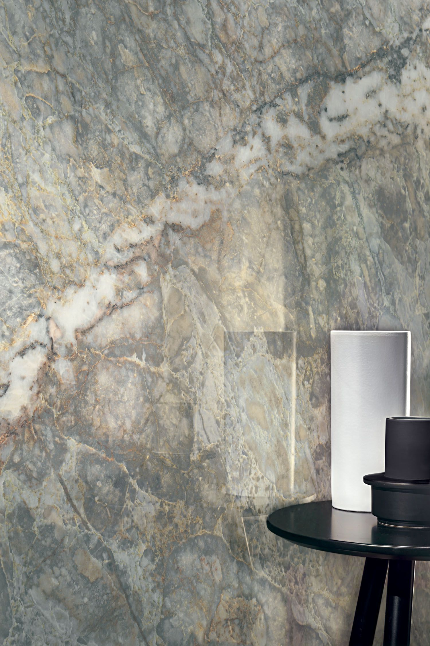 Керамогранит / напольное покрытие из ламинированного керамогранита с мраморным эффектом COTTO D'ESTE Starlight ARCH-00118724 - Вид №4