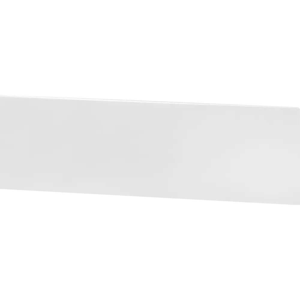 Фасад кухонного шкафа Аша 59.7x137.3 см KONSENSA ЛДСП цвет белый STLM-2143722 - Вид №1