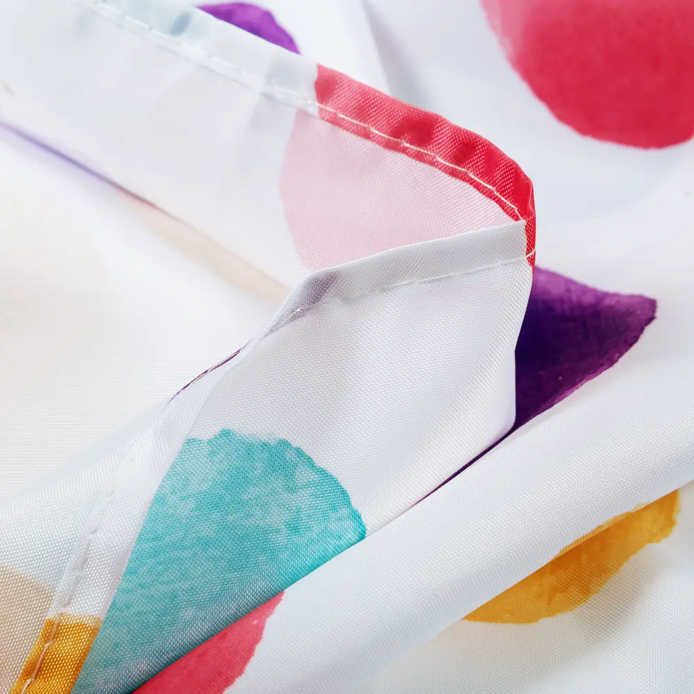 Штора для ванной комнаты «Конфетти», 180x180 см VIDAGE STLM-2052707 - Вид №3