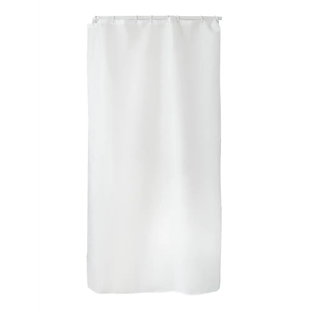 Штора для ванной Primanova Premium 180x200 см полиэстер цвет белый STLM-2183040